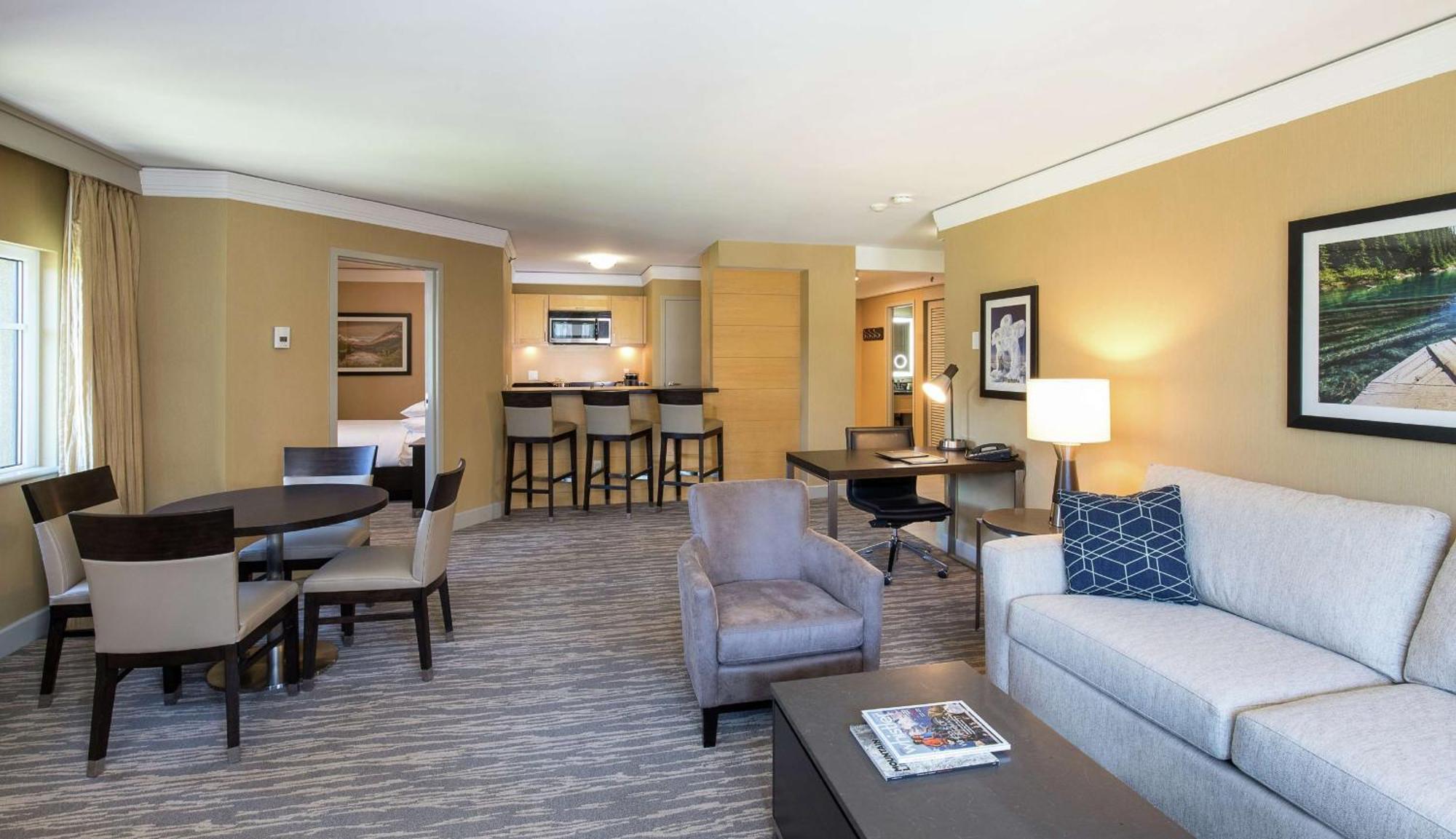 Hilton Whistler Resort & Spa Exterior foto