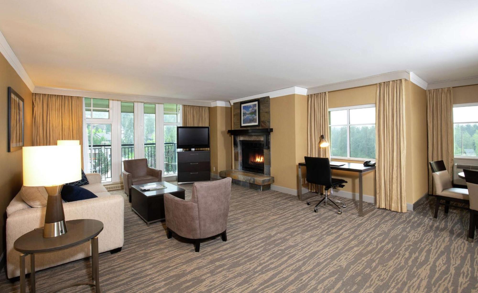 Hilton Whistler Resort & Spa Exterior foto