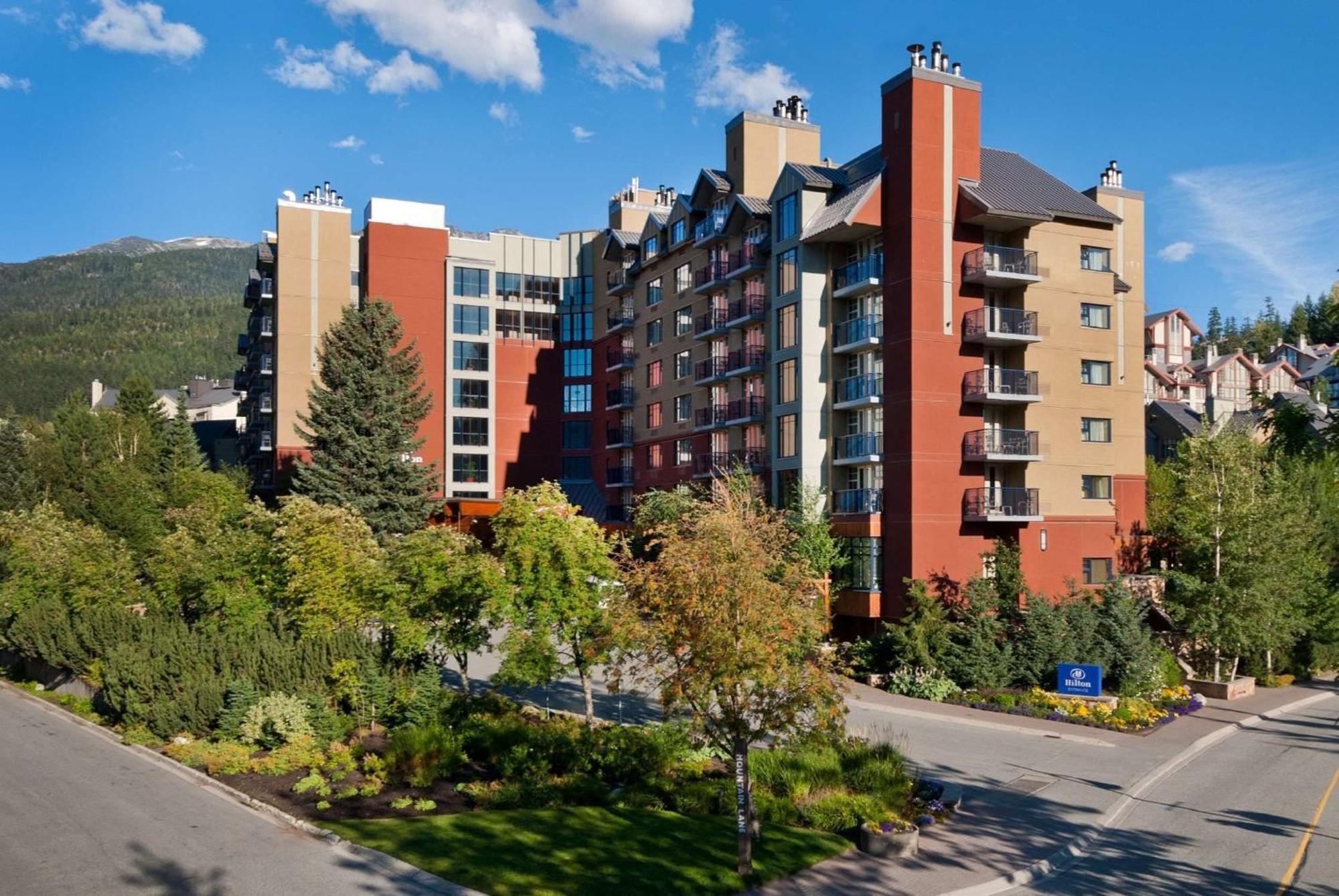 Hilton Whistler Resort & Spa Exterior foto