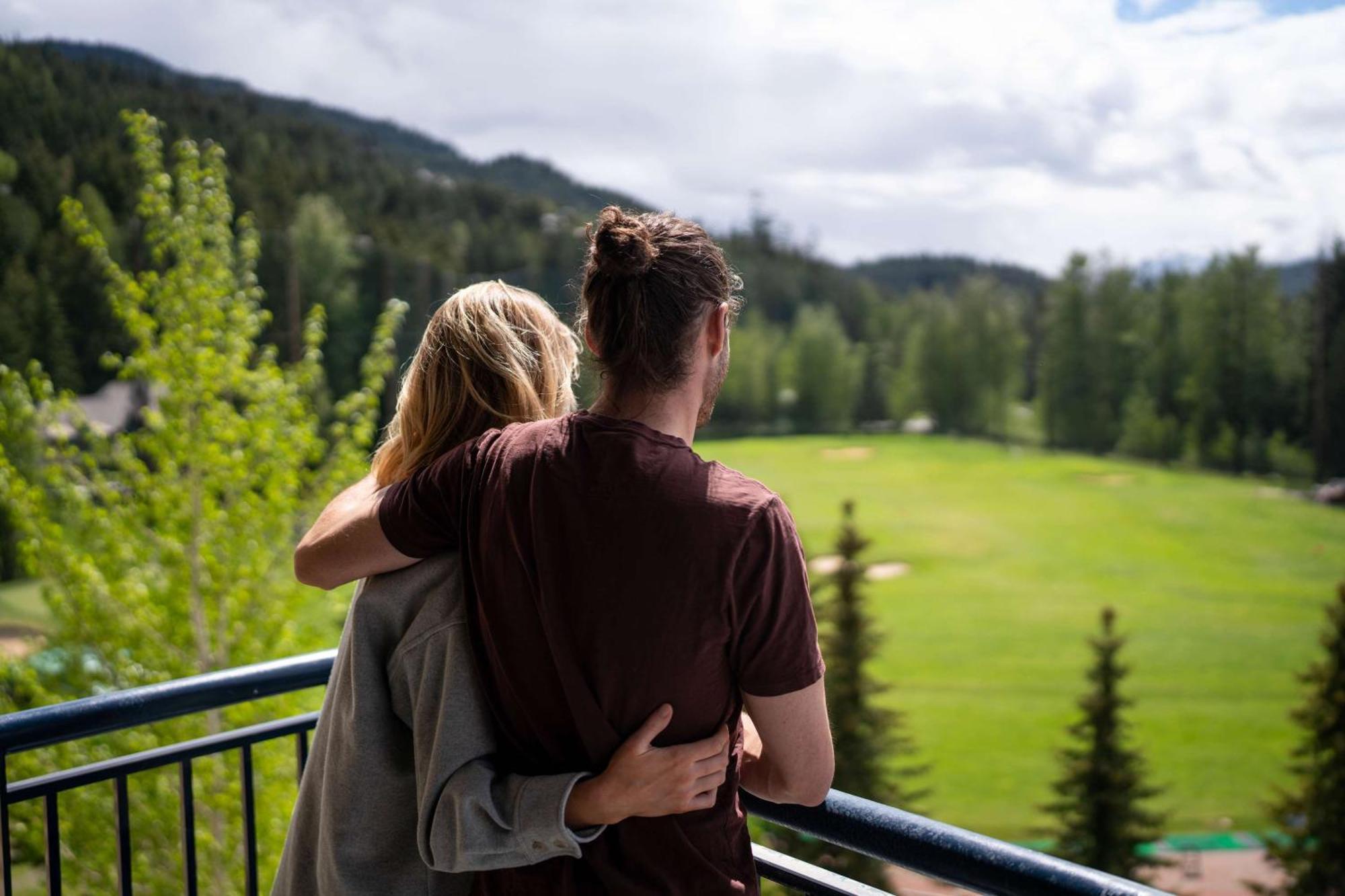 Hilton Whistler Resort & Spa Exterior foto