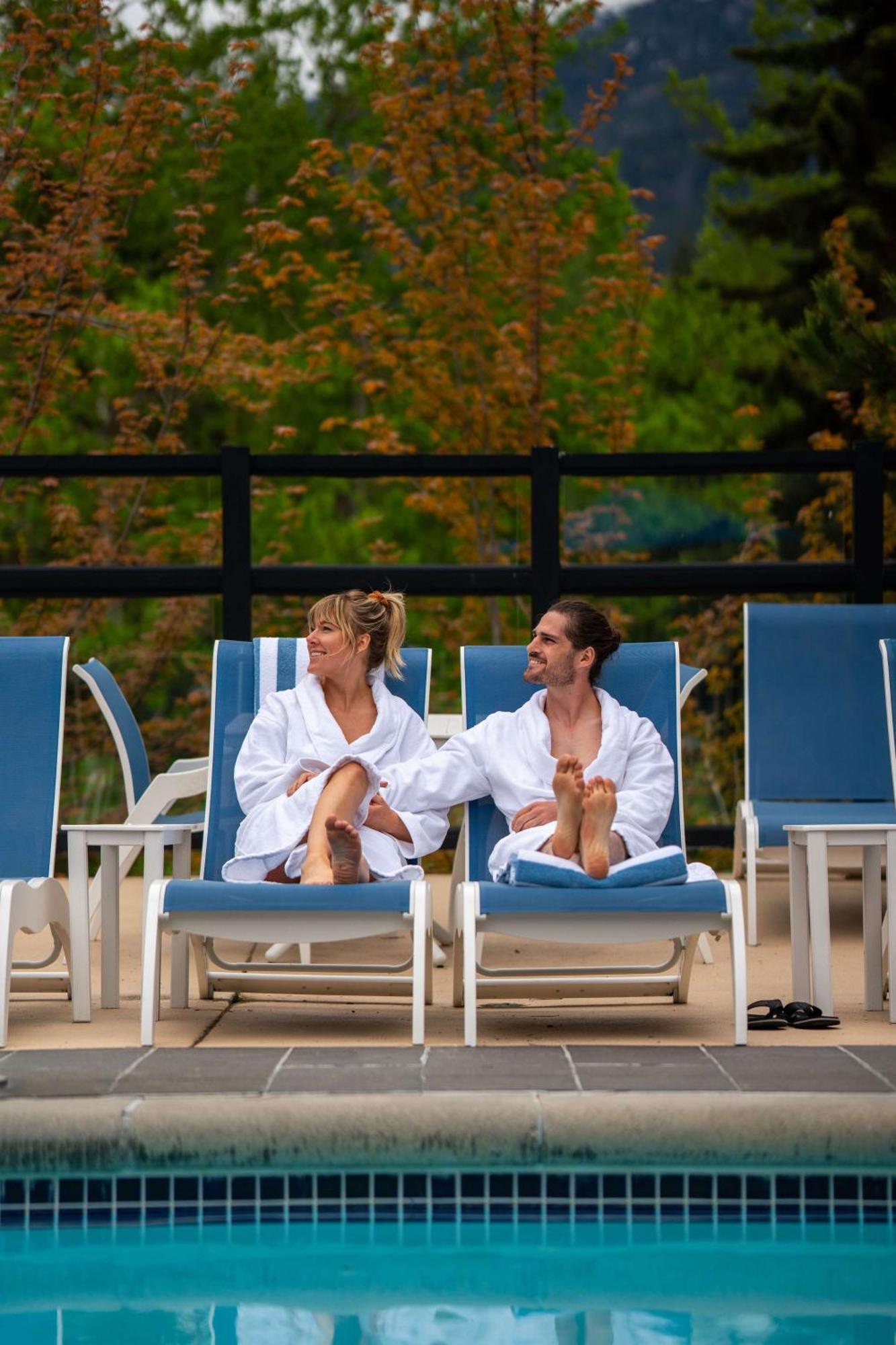 Hilton Whistler Resort & Spa Exterior foto