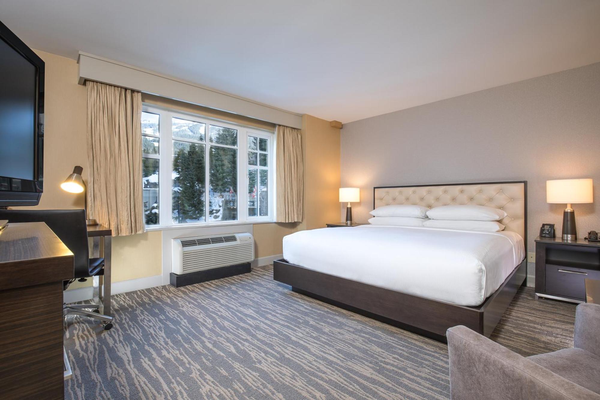 Hilton Whistler Resort & Spa Exterior foto